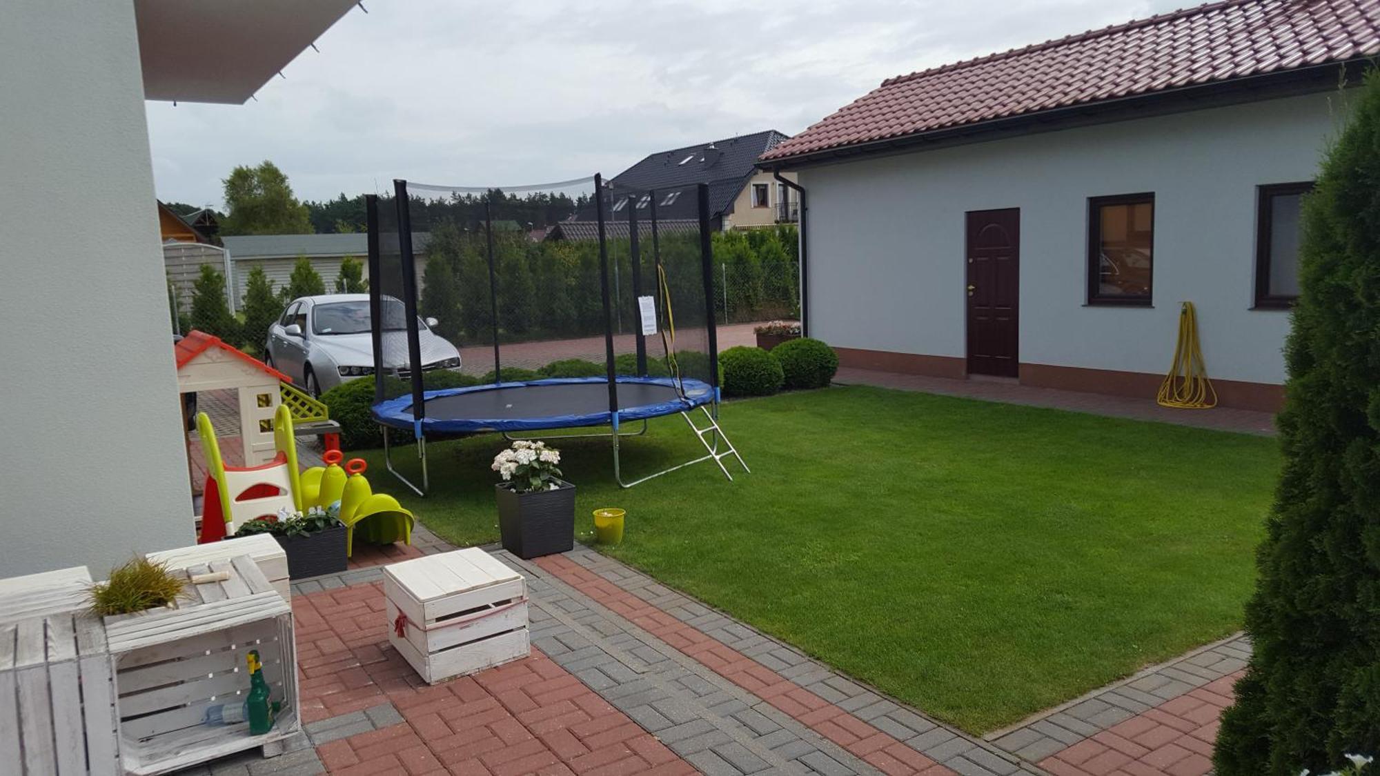 Apartamento Malinowe Lato Grzybowo  Exterior foto